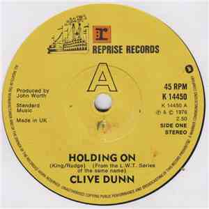 Clive Dunn - Holding On download free