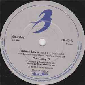 Company B - Perfect Lover download mp3 flac