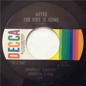 Conway Twitty / Loretta Lynn - After The Fire Is Gone download mp3 flac