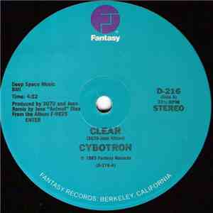Cybotron - Clear download mp3 flac