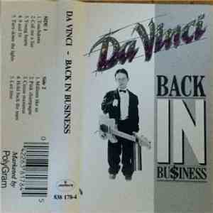 Da Vinci  - Back In Business download free