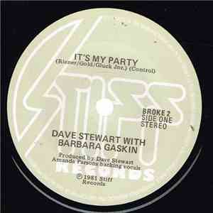Dave Stewart With Barbara Gaskin - It's My Party download mp3 flac