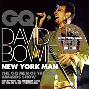 David Bowie - New York Man. The GQ Men Of The Year Awards Show download mp3 flac