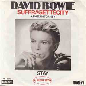 David Bowie - Suffragettecity / Stay download mp3 flac