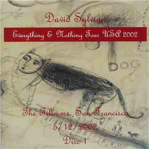 David Sylvian - Everything & Nothing Tour USA 2002 download mp3 flac