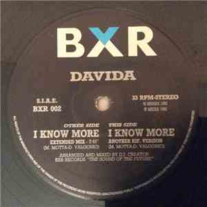 Davida  - I Know More download mp3 flac