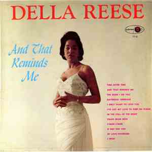 Della Reese - And That Reminds Me download mp3 flac