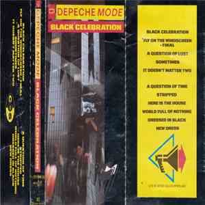 Depeche Mode - Black Celebration download mp3 flac