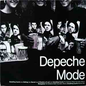 Depeche Mode - Everything Counts (Live) download mp3 flac