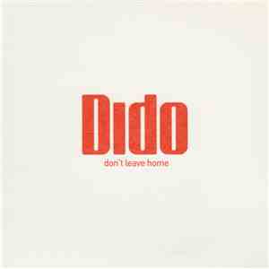 Dido - Don't Leave Home download mp3 flac