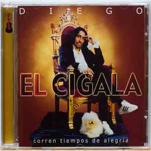 Diego "El Cigala" - Corren Tiempos De Alegría download mp3 flac