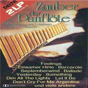 Dinu Radu - Zauber Der Panflöte (Melodien Zum Träumen Und Verlieben) download mp3 flac