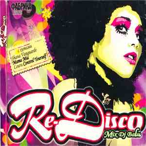 Dj Balu  - Re-Disco download mp3 flac