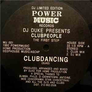 DJ Duke Presents Club People - The First Step download mp3 flac