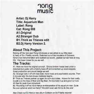 DJ Harry  - Aquarium Man download free