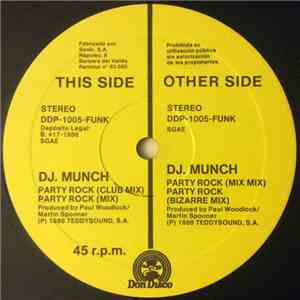 DJ. Munch - Party Rock download mp3 flac