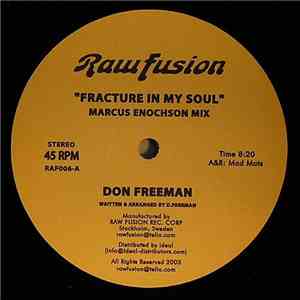 Don Freeman - Fracture In My Soul download mp3 flac