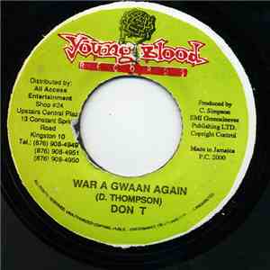 Don T - War A Gwaan Again download mp3 flac