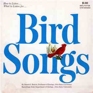 Donald J. Borror - Bird Songs download mp3 flac