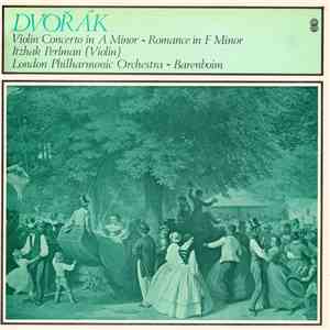 Dvořák / Itzhak Perlman (Violin) / London Philharmonic Orchestra ~ Barenboim - Violin Concerto In A Minor ~ Romance In F Minor download mp3 flac