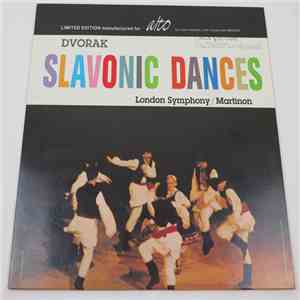 Dvořák - Martinon - London Symphony - Slavonic Dances download free