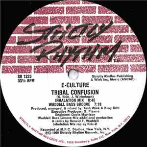 E-Culture - Tribal Confusion / Unification download mp3 flac