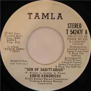 Eddie Kendricks - Son Of Sagittarius download mp3 flac