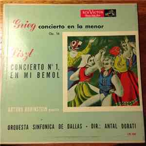Edvard Grieg, Franz Liszt - Concierto En la Menor Op. 16/Concierto No.1 download mp3 flac