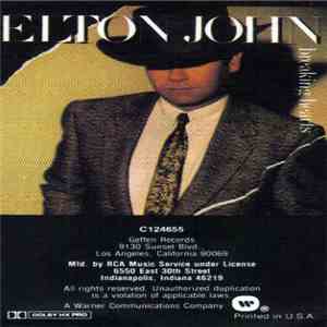 Elton John - Breaking Hearts download mp3 flac