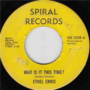 Ethel Ennis - Who Is It This Time? download free