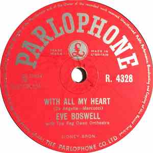 Eve Boswell - With All My Heart / Sugar Candy download free