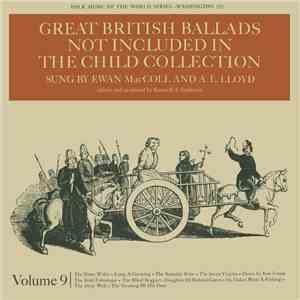 Ewan MacColl And A. L. Lloyd - Great Child Ballads Not Included In The Child Collection download mp3 flac