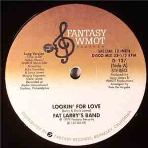 Fat Larry's Band - Lookin' For Love download mp3 flac