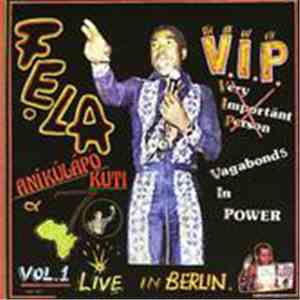 Fela Kuti - V.I.P. / Authority Stealing download mp3 flac