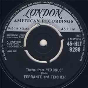 Ferrante And Teicher - Theme From "Exodus" / Twilight download mp3 flac