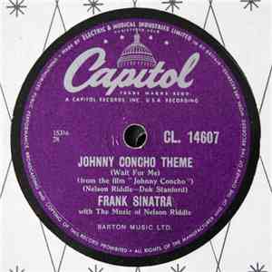 Frank Sinatra - Johnny Concho Theme (Wait For Me) / Hey! Jealous Lover download mp3 flac