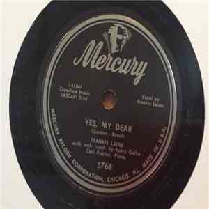 Frankie Laine - Baby, I Need You / Yes, My Dear download mp3 flac