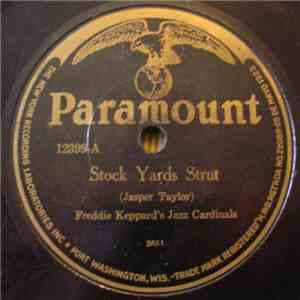 Freddie Keppard's Jazz Cardinals - Stock Yards Strut / Salty Dog download mp3 flac