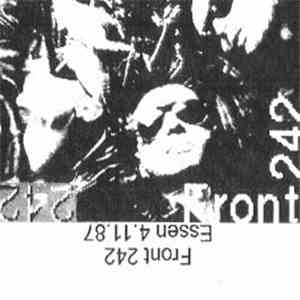 Front 242 - Essen 4.11.87 download free
