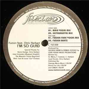 Fuzion Feat. Chris Herbert - I'm So Glad download mp3 flac