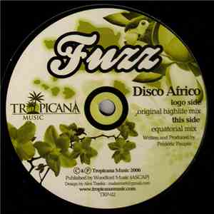 Fuzz - Disco Africo download free