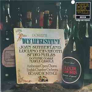 Gaetano Donizetti - Der Liebestrank - L'Elisir D'Amore - Arien Und Szenen download free