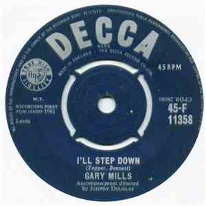 Gary Mills - I'll Step Down download mp3 flac