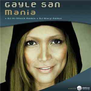 Gayle San - Mania EP download mp3 flac