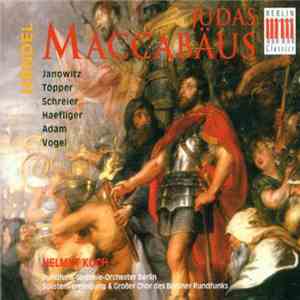Georg Friedrich Händel - Judas Maccabäus download mp3 flac