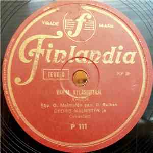 Georg Malmstén Ja Orkesteri - Vanha Kyläsoittaja / Villen Nimipäivät download mp3 flac