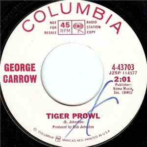 George Carrow - Tiger Prowl / You Are My Sunshine download mp3 flac