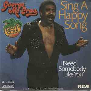 George McCrae - Sing A Happy Song download free