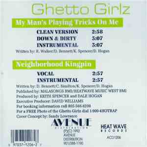 Ghetto Girlz - My Man's Playing Tricks On Me download mp3 flac