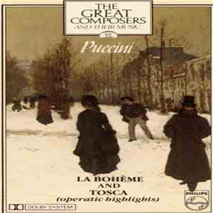 Giacomo Puccini, Orchestra Of The Royal Opera House, Covent Garden, Sir Colin Davis - La Bohème and Tosca download mp3 flac